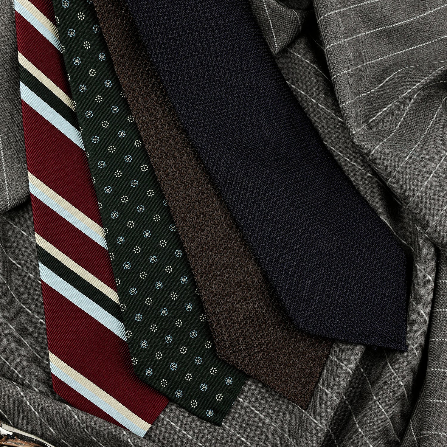 The Basic Tie Wardrobe