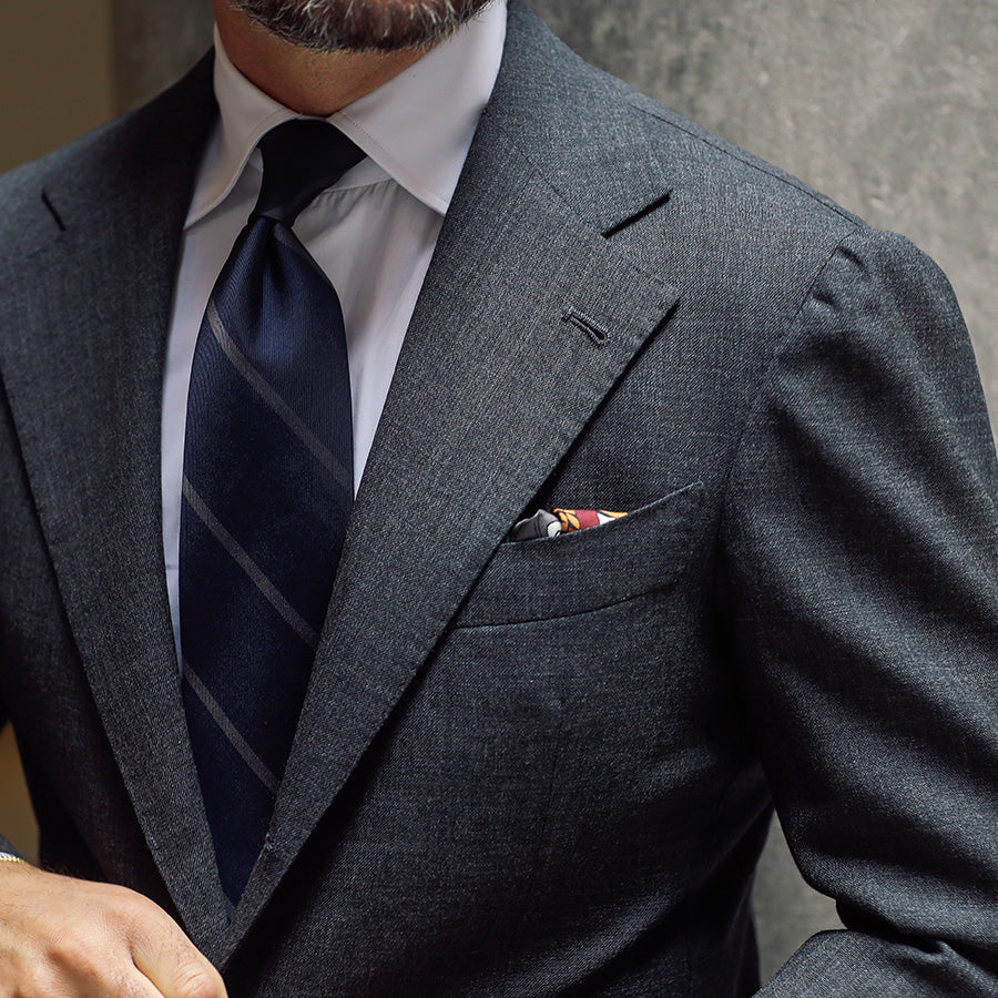 Repp Stripe Ties: English Tradition vs. American Interpretation