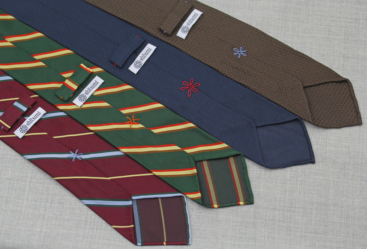 The Basic Tie Wardrobe | Shibumi Firenze