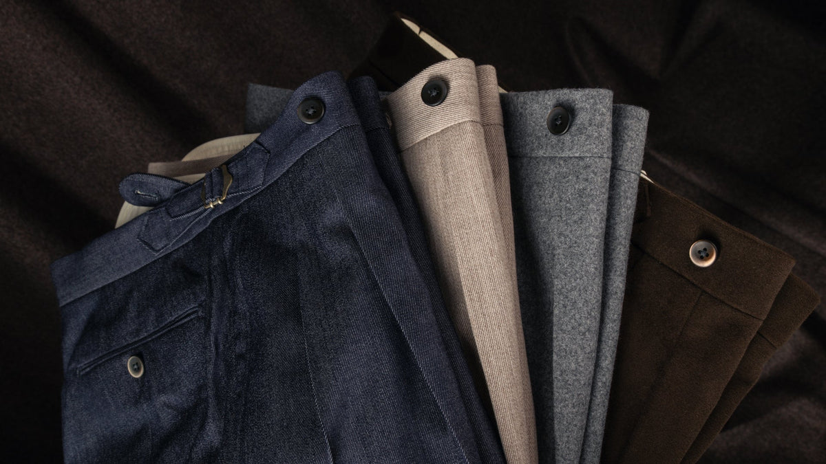 Trousers - Made in Japan