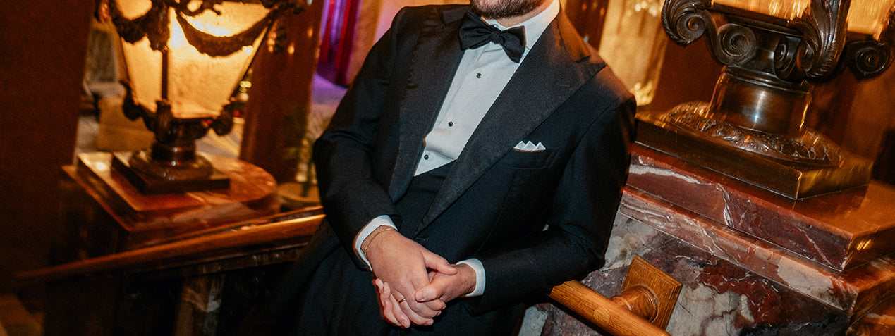 The perfect accessories for your tuxedo