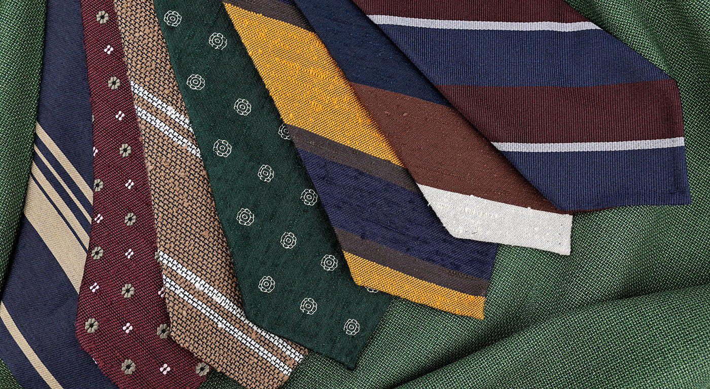 Woven ties - grenadine, repp stripes and more