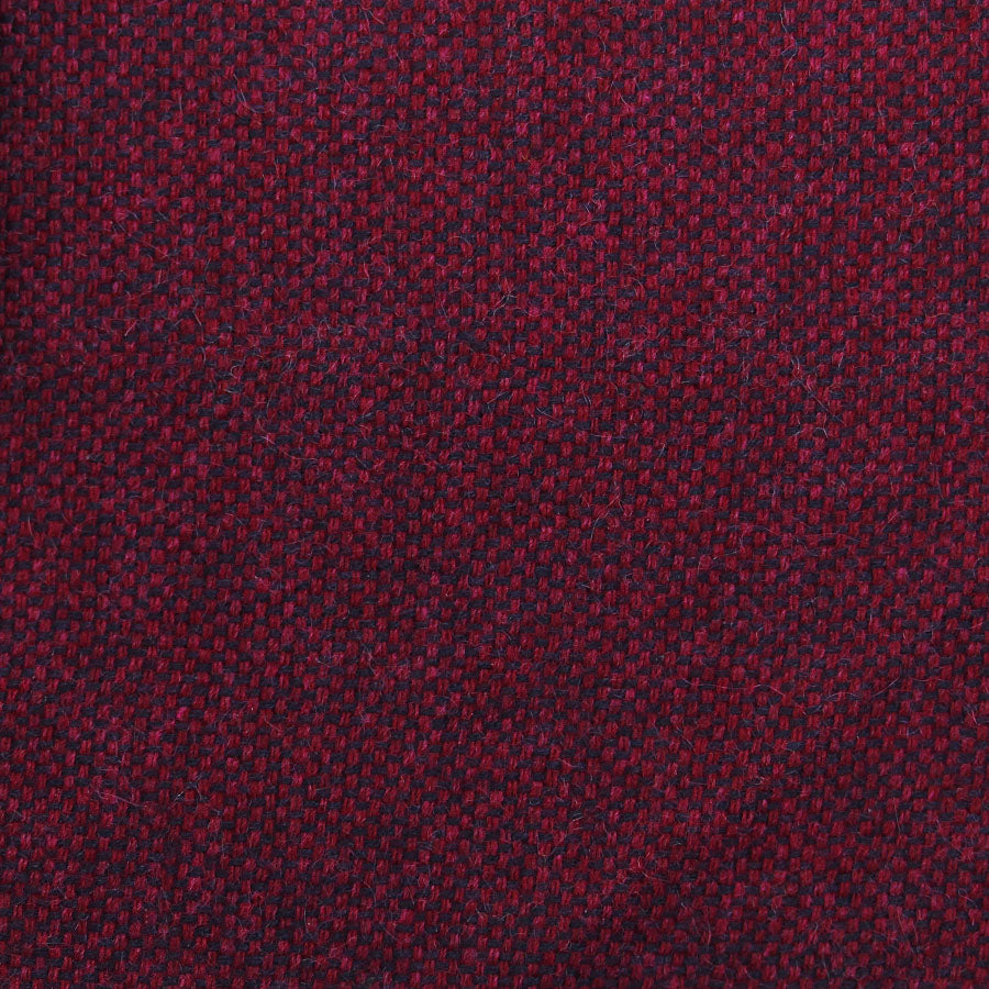 Cashmere Bespoke Tie - Burgundy