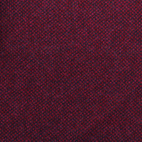 Cashmere Bespoke Tie - Burgundy