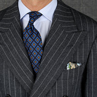 Ukiyo-e Silk Pocket Square - Ukimodo- 40x40cm