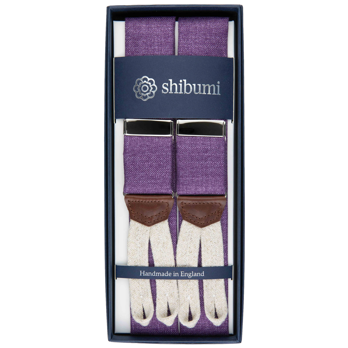 Bamboo Braces - Purple