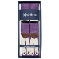 Bamboo Braces - Purple