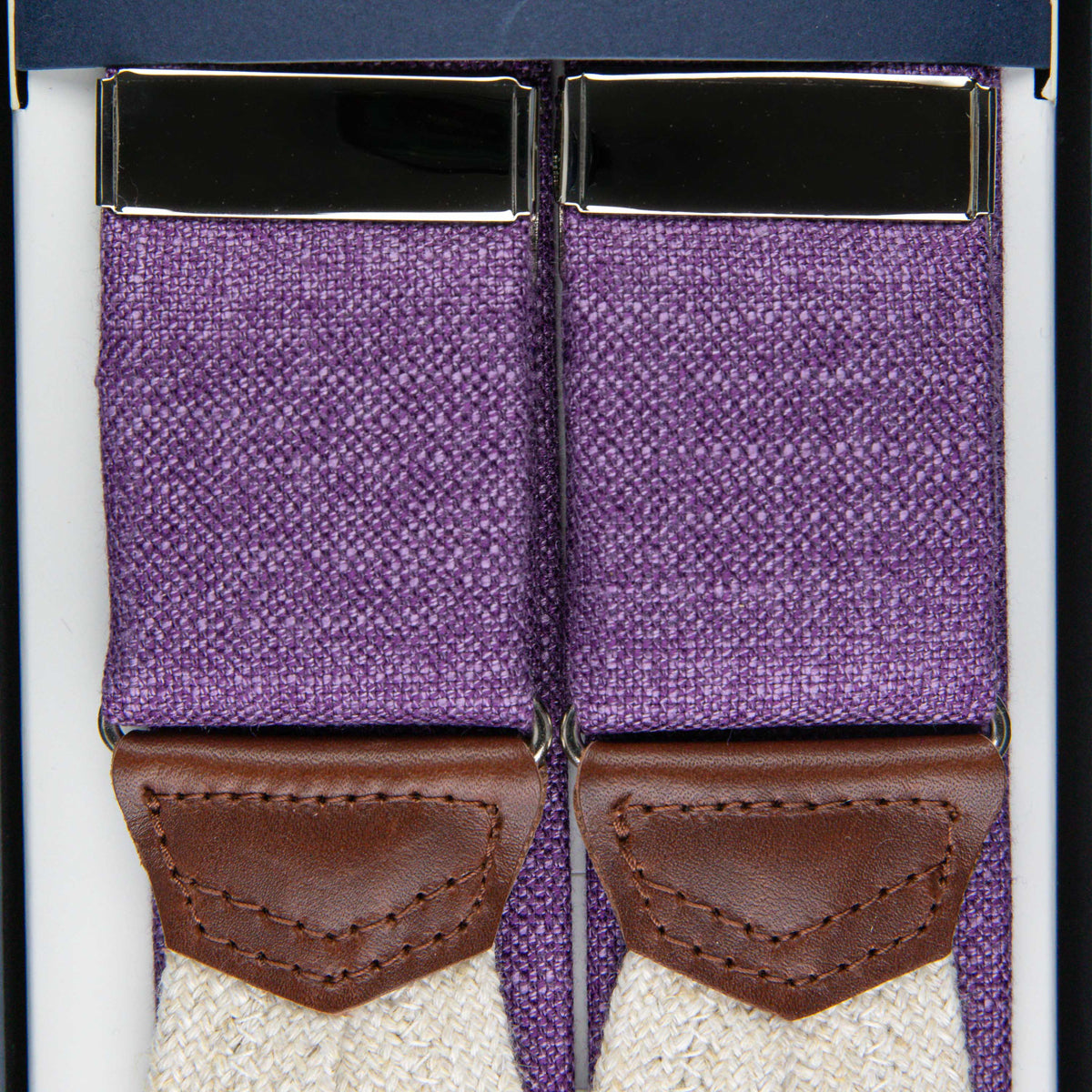 Bamboo Braces - Purple