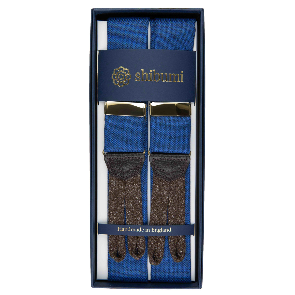 Bamboo Braces - Royal Blue