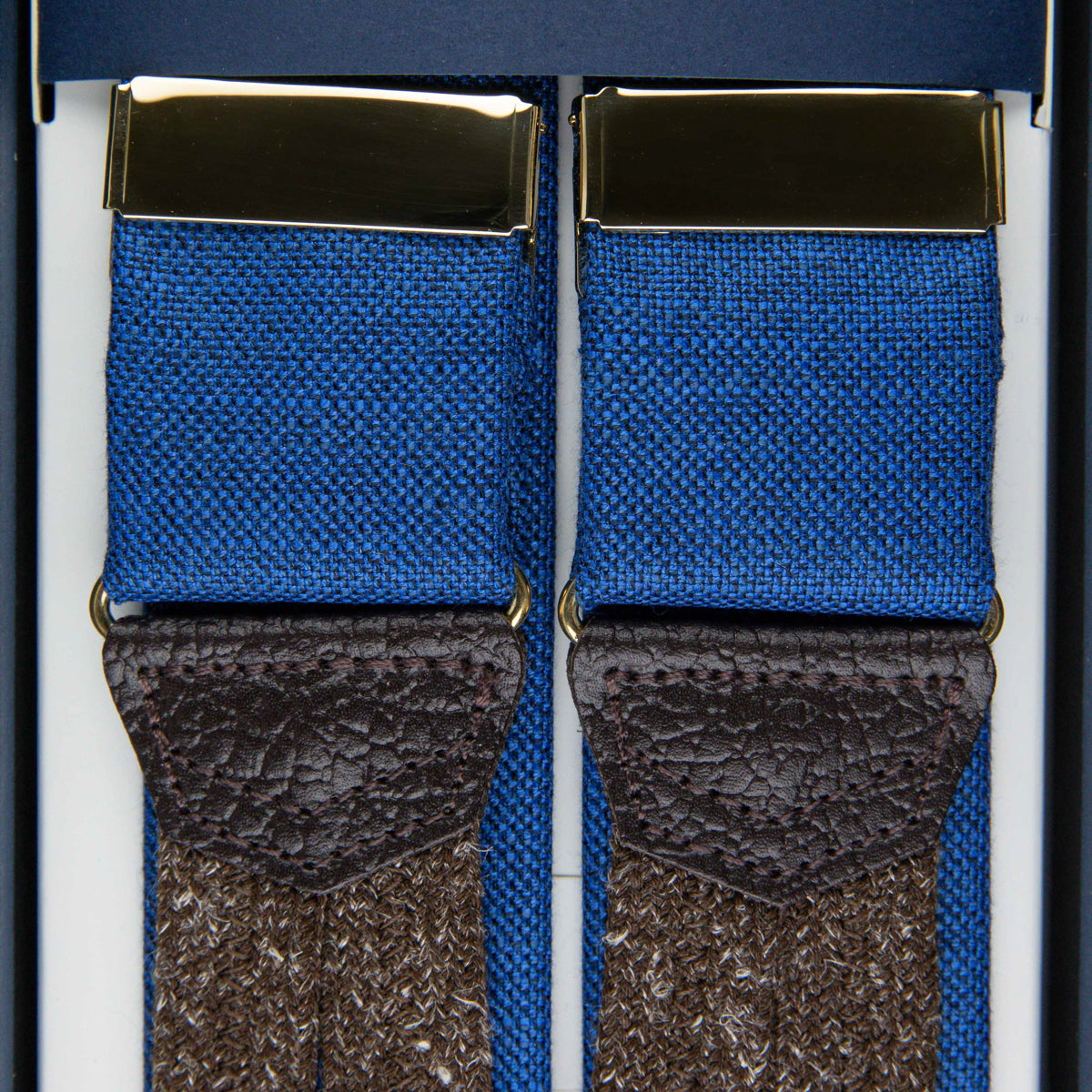 Bamboo Braces - Royal Blue