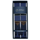 Barathea Braces - Navy