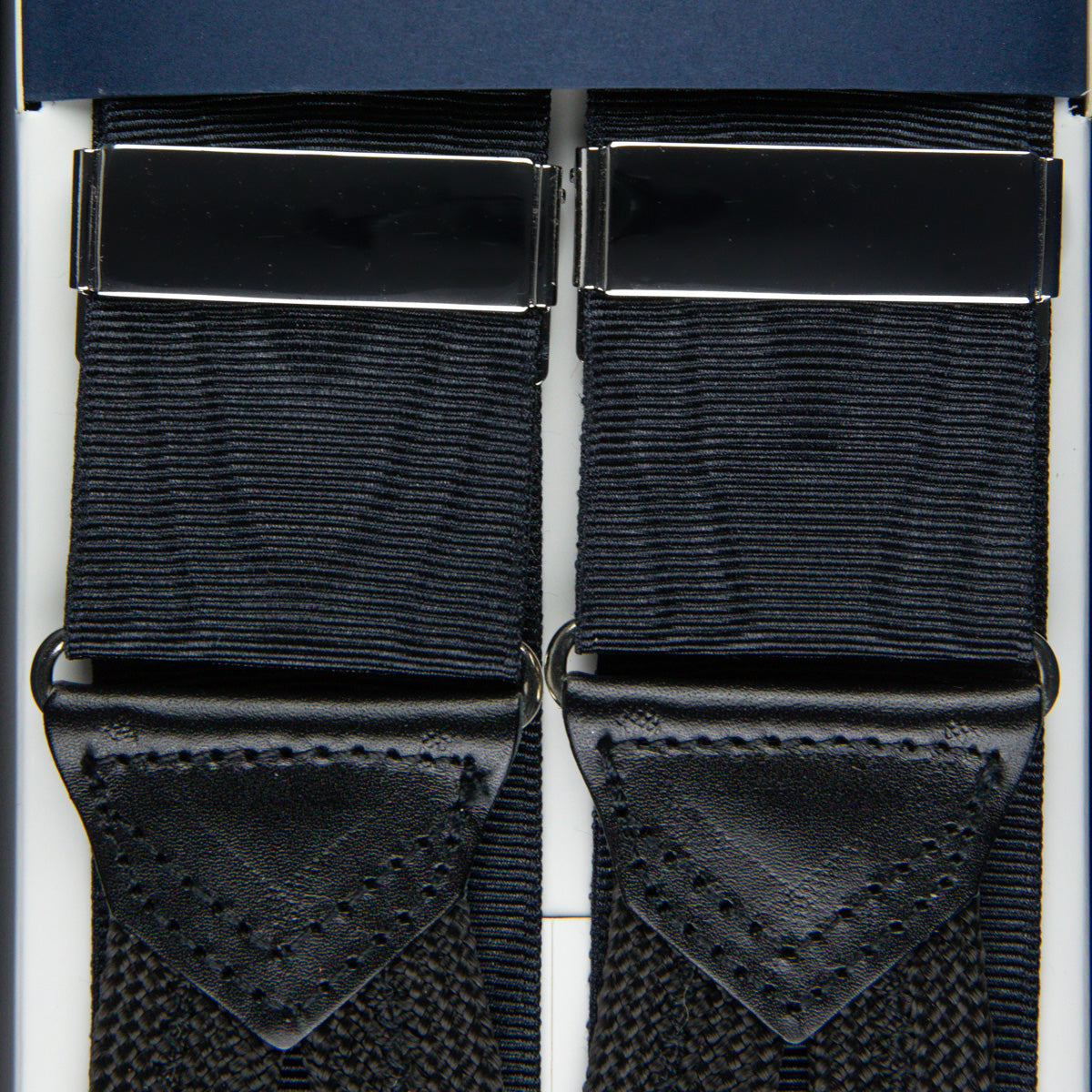 Moiré Braces - Black