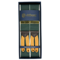 Barathea Braces - Forest Green