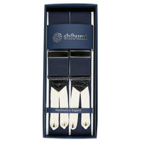 Barathea Braces - Midnight