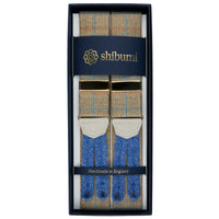 Bamboo Braces - Sand Checked