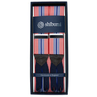 Barathea Braces - Red / White / Blue