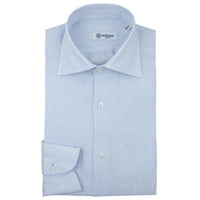 Linen Semi Spread Shirt - Light Blue
