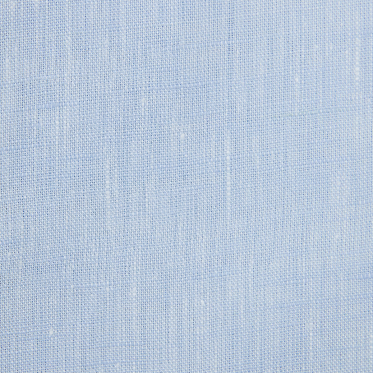 Linen Semi Spread Shirt - Light Blue