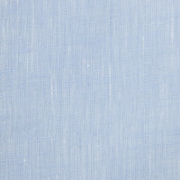 Linen Semi Spread Shirt - Light Blue