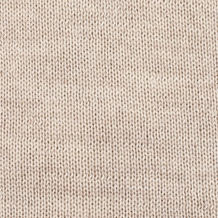 Merino Wool Sleeveless Cardigan - Beige