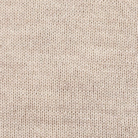 Merino Wool Sleeveless Cardigan - Beige