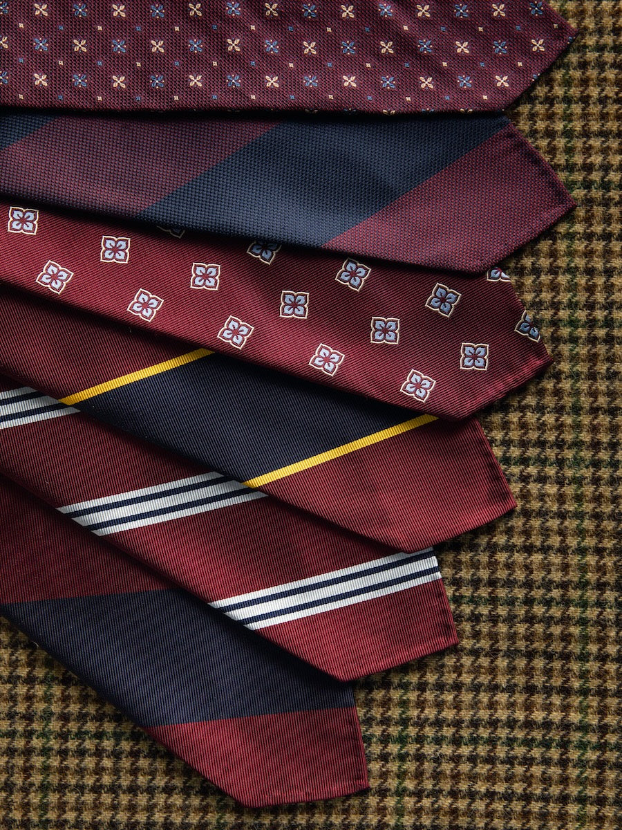 Shibumi Firenze - Handmade Ties + Accessories - Made In Italy