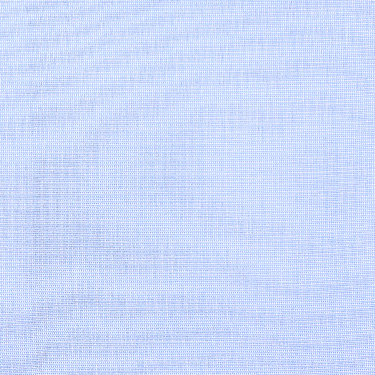 Poplin Semi Spread Shirt - Sky Blue