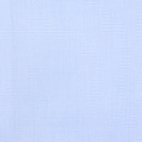 Poplin Semi Spread Shirt - Sky Blue