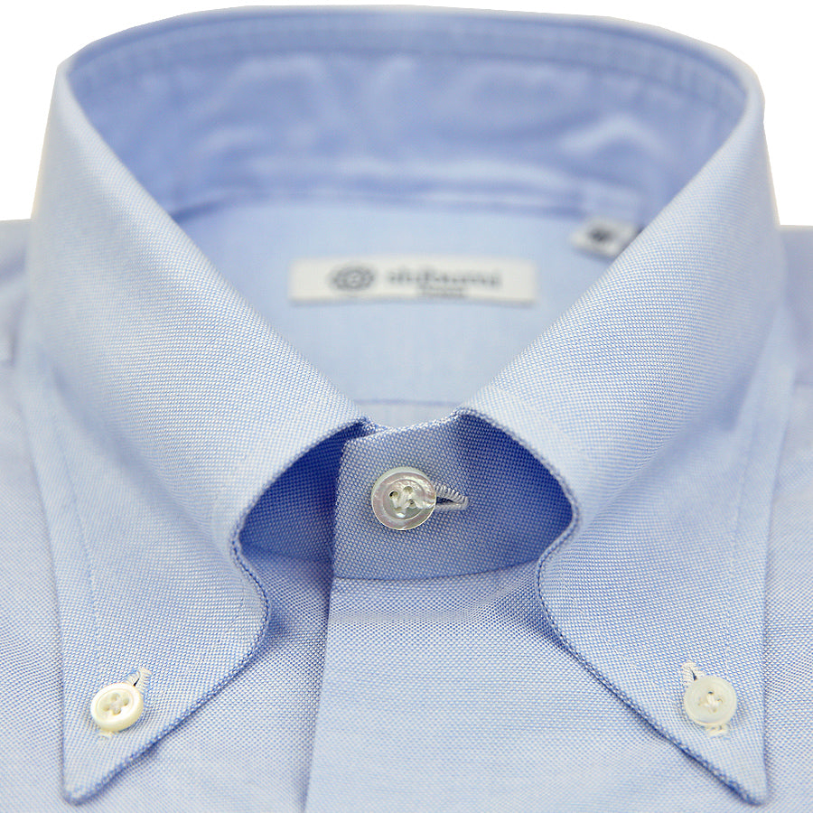 Oxford Button Down Shirt - Sky Blue - Regular Fit
