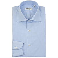 End-On-End Semi Spread Shirt - Sky Blue - Regular Fit