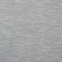 Long Sleeved Polo Shirt - Wide Spread - Light Grey - Regular Fit