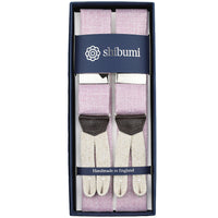 Bamboo Braces - Pink