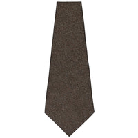 Vintage Bespoke Wool Tie - Brown