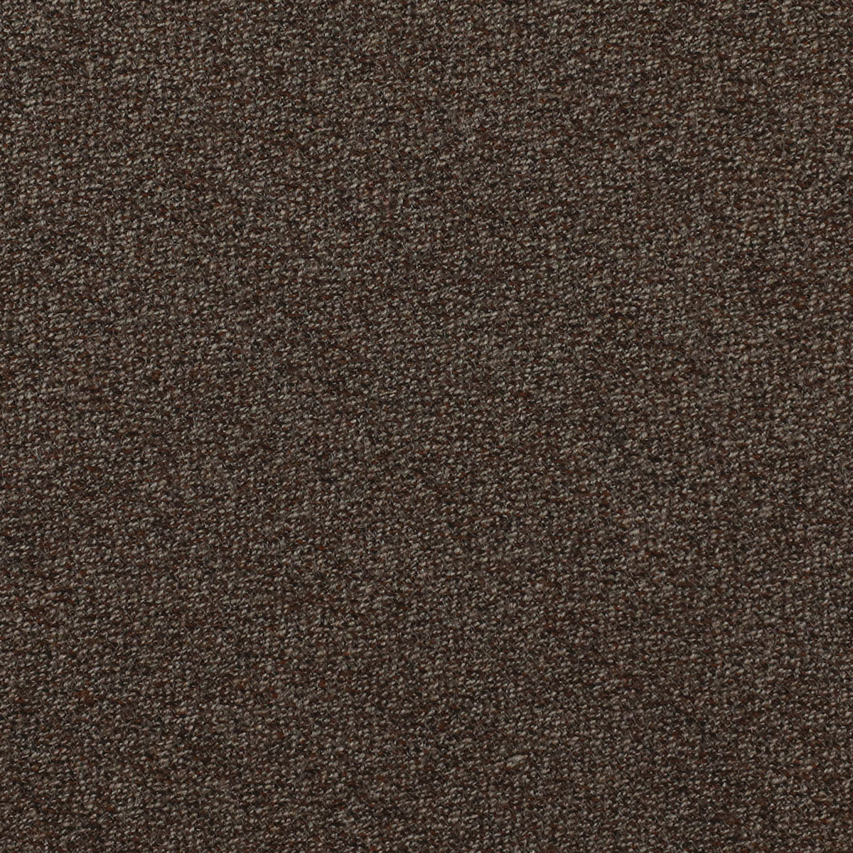Vintage Bespoke Wool Tie - Brown