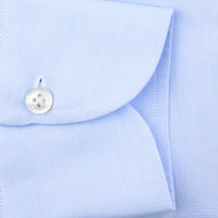 Poplin Semi Spread Shirt - Sky Blue