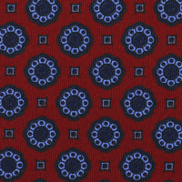 Ancient Madder Silk Bespoke Tie - Cherry