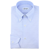 Heavy Oxford Button Down Shirt - Sky Blue