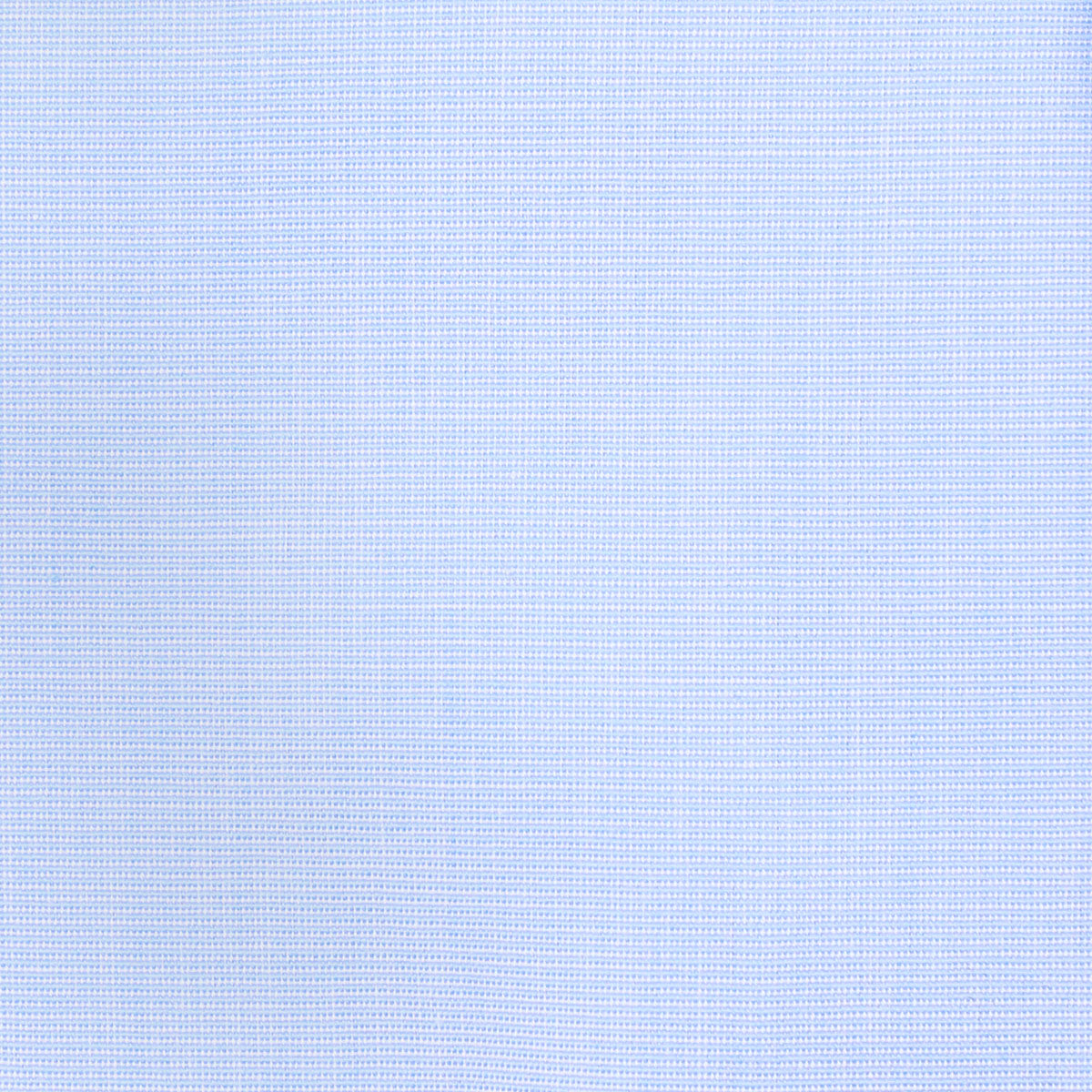 Poplin Semi Spread Shirt - Sky Blue / White - Contrast Collar w/ Cocktail Cuffs