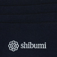Knee Socks - Ribbed - Navy - Thick Wool