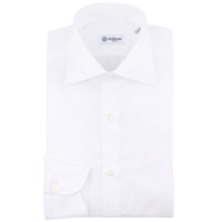 Oxford Semi Spread Shirt - White