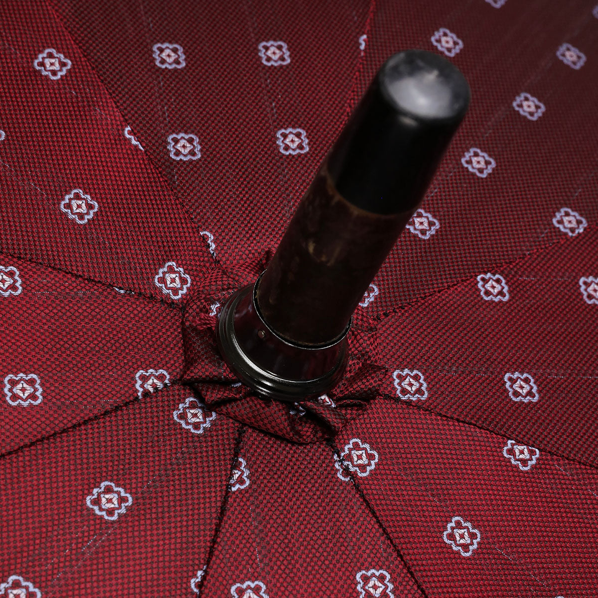 Shibumi x Mario Talarico Umbrella Burgundy Floral - Cherry