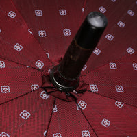 Shibumi x Mario Talarico Umbrella Burgundy Floral - Cherry