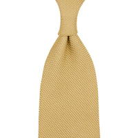 Grenadine / Garza Fina Tie - Pale Yellow - Hand-Rolled