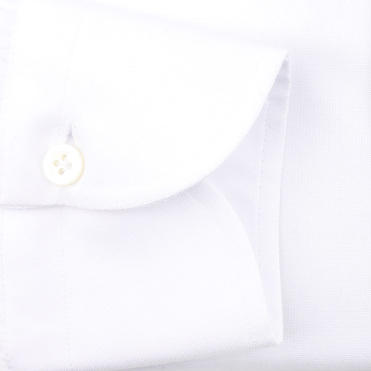 Oxford Semi Spread Shirt - White