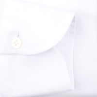Oxford Semi Spread Shirt - White