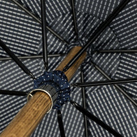 Shibumi x Mario Talarico Umbrella Navy Dots - Hickory