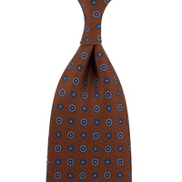 Anniversary Collection - Floral Printed Silk Tie - Beech