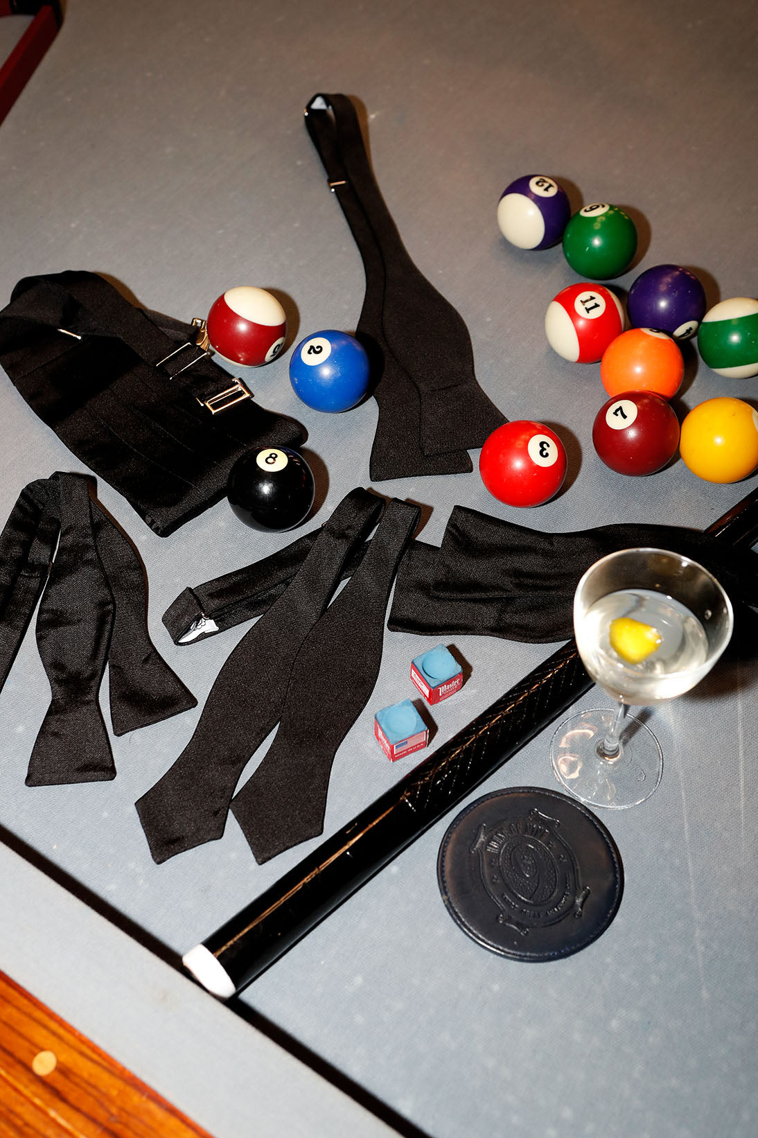 Barathea Cummerbund - Black - Silk