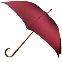 Shibumi x Mario Talarico Umbrella Burgundy Dots - Chestnut