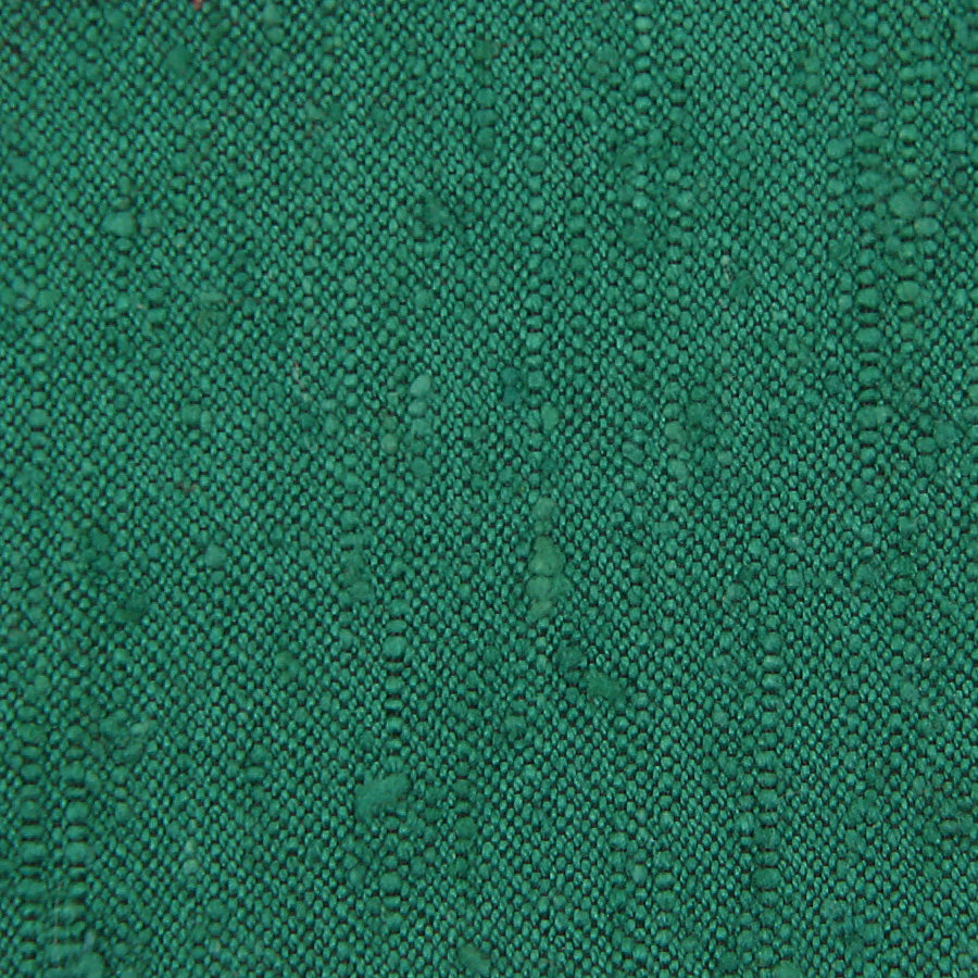 Plain Shantung Silk Bespoke Tie - Green